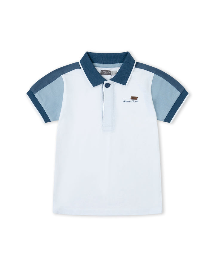 POLO BLANCO