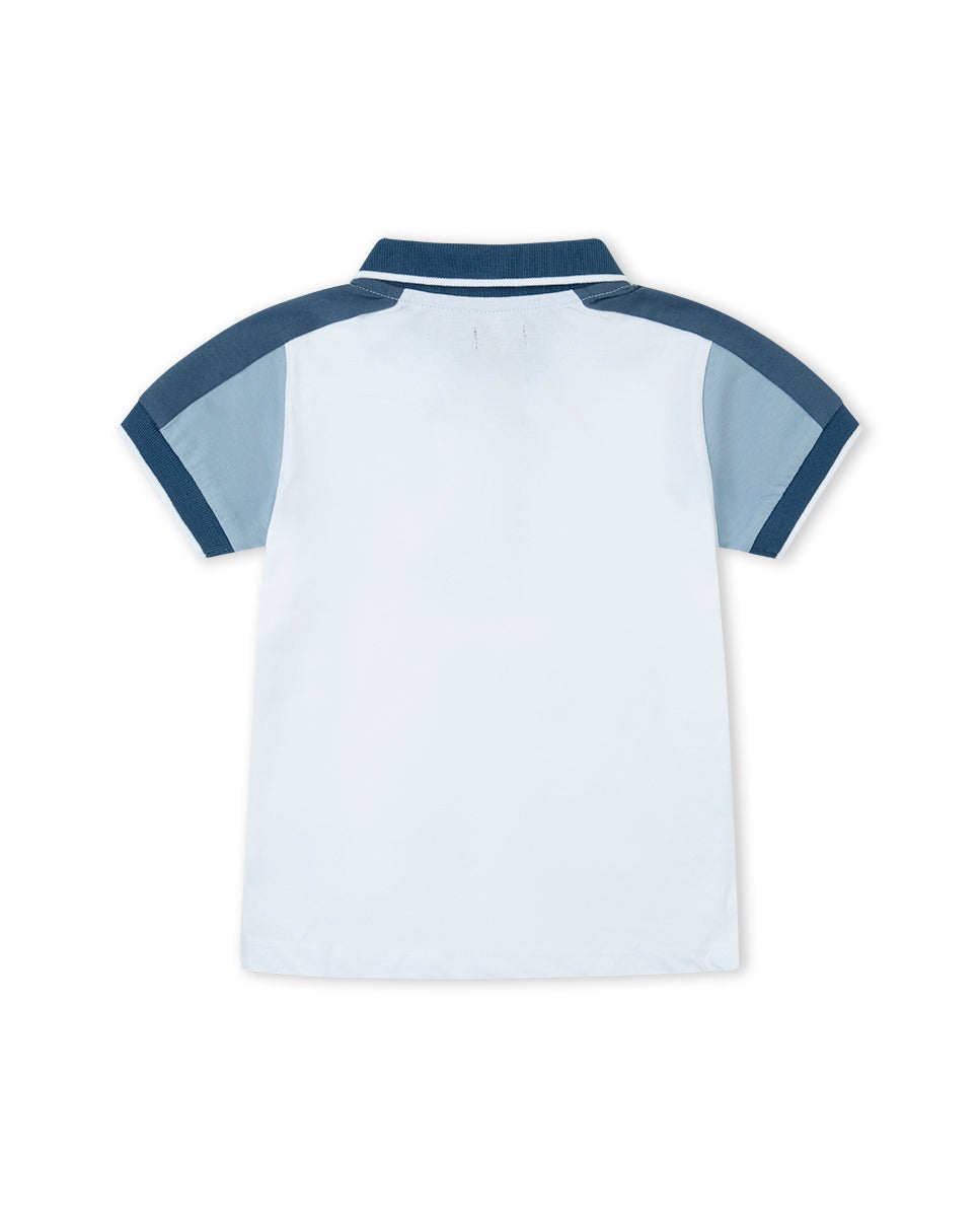 POLO BLANCO