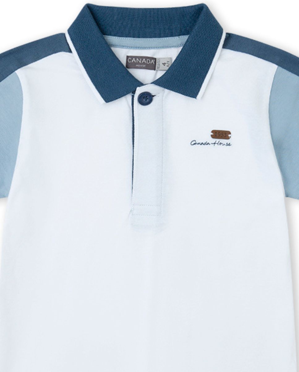 POLO BLANCO