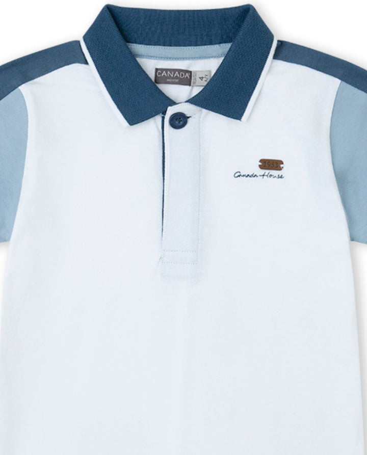 POLO BLANCO