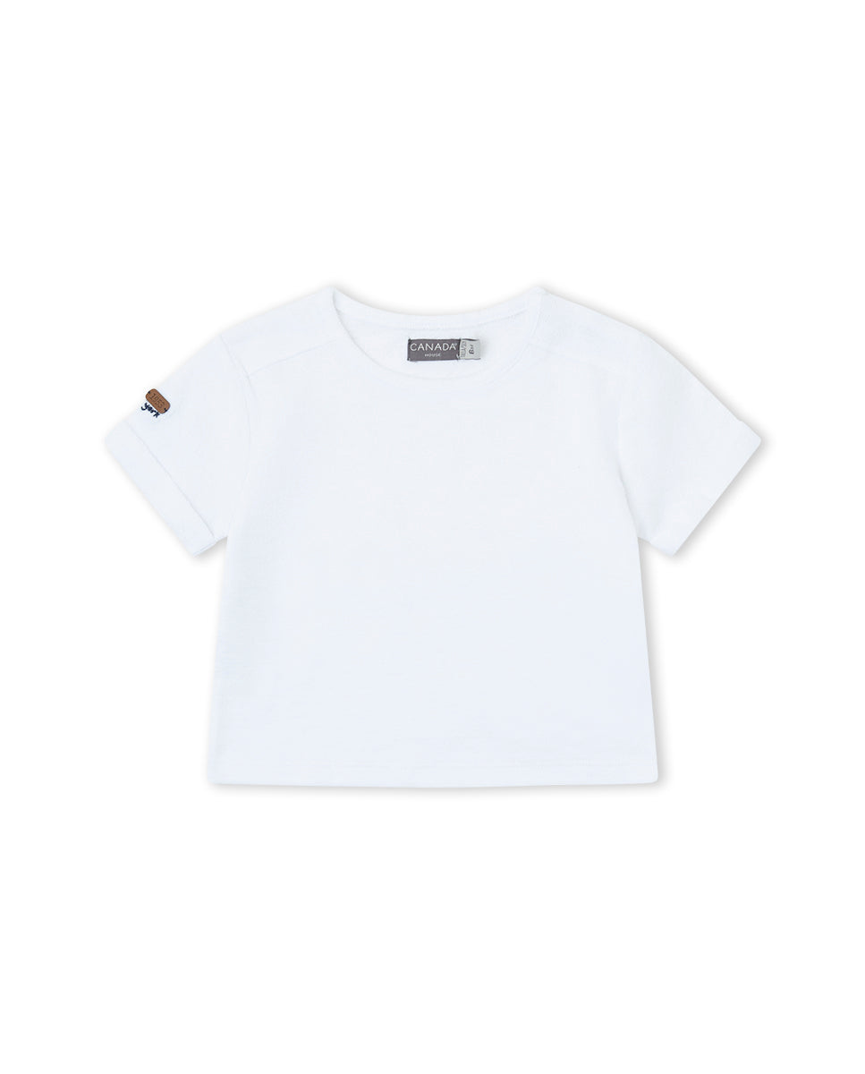 CAMISETA BLANCO