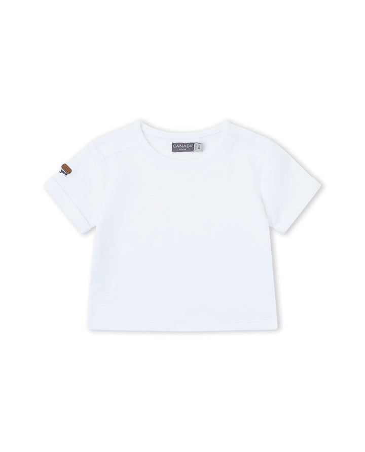 CAMISETA BLANCO
