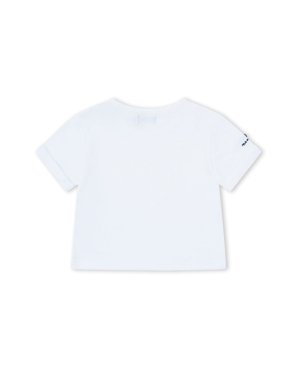 CAMISETA BLANCO