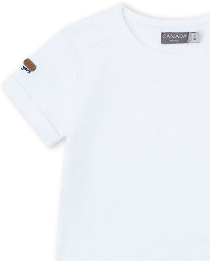 CAMISETA BLANCO