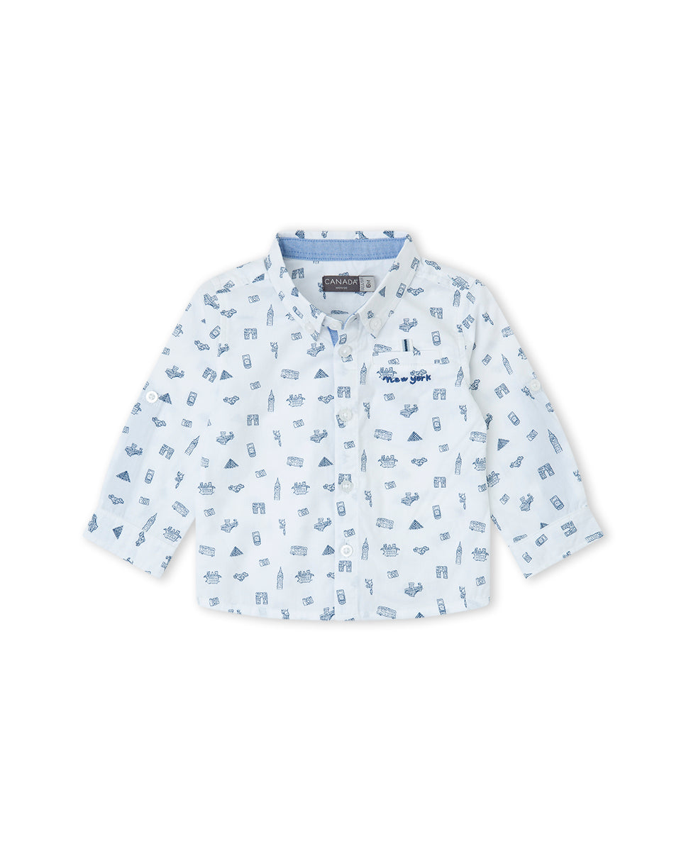 CAMISA BLANCO