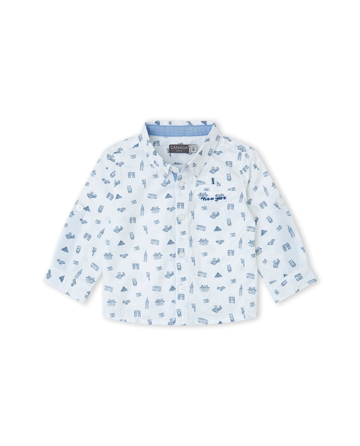 CAMISA BLANCO