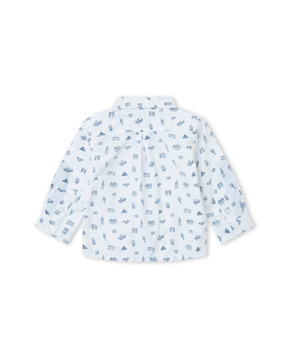 CAMISA BLANCO