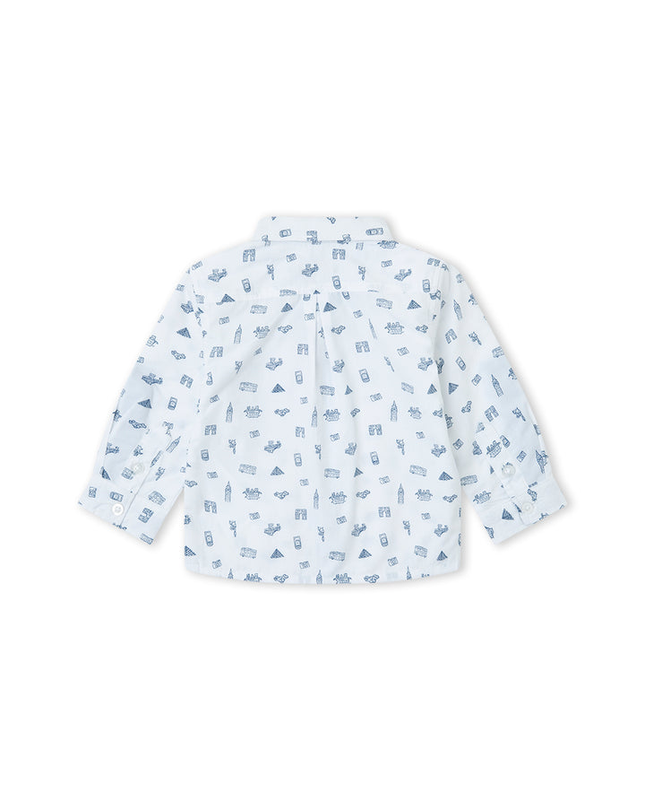 CAMISA BLANCO