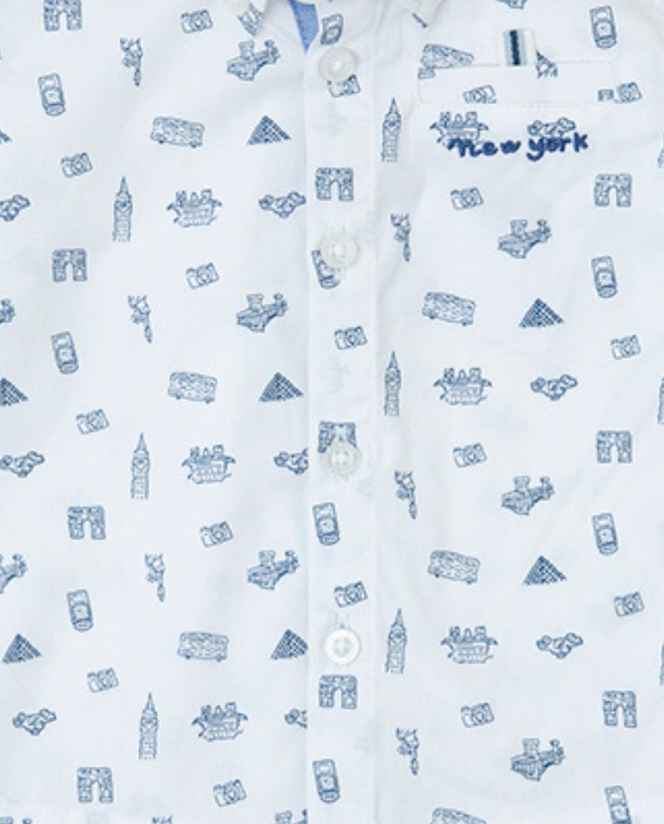 CAMISA BLANCO