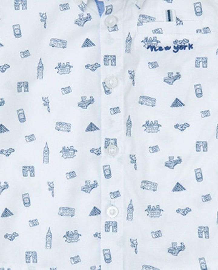 CAMISA BLANCO