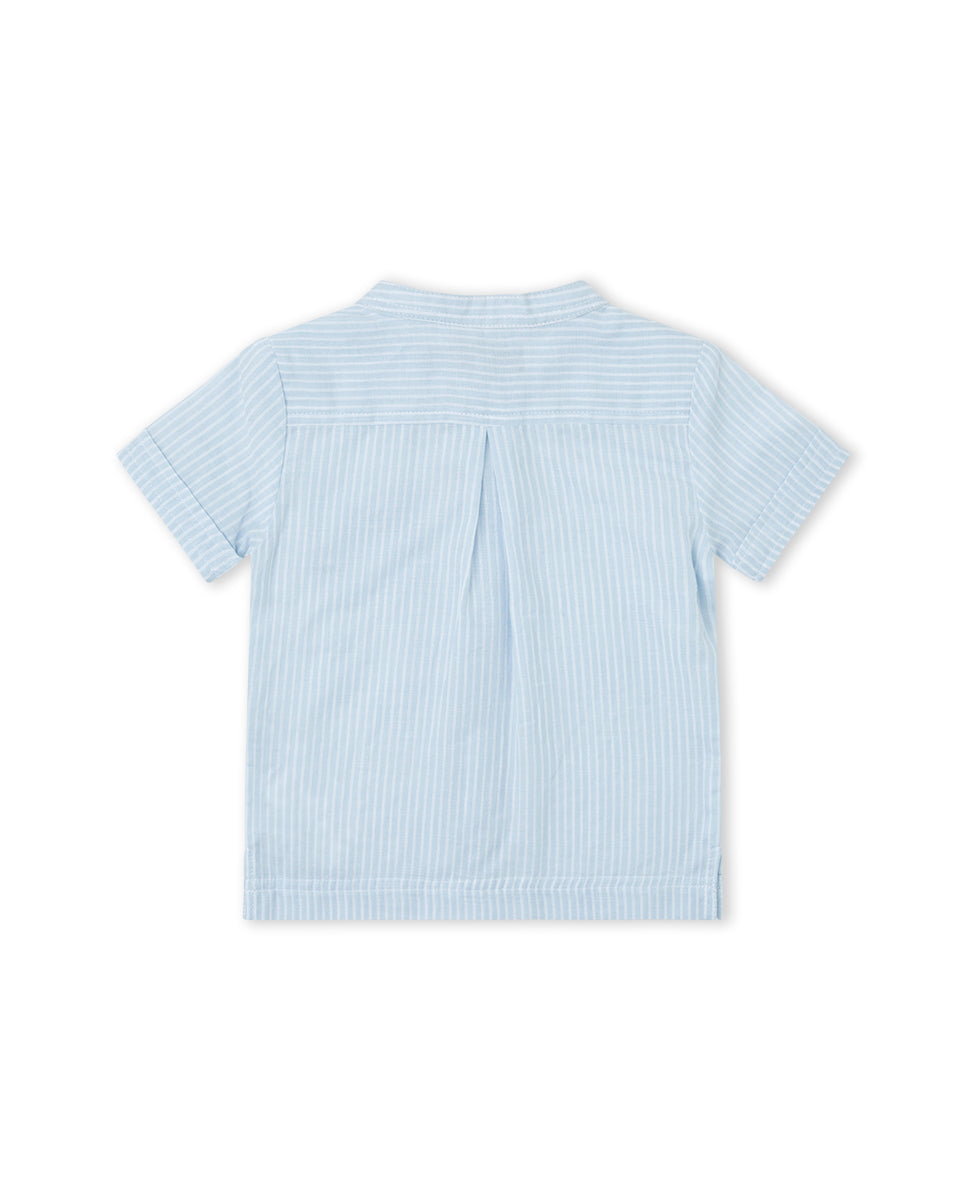 CAMISA AZUL