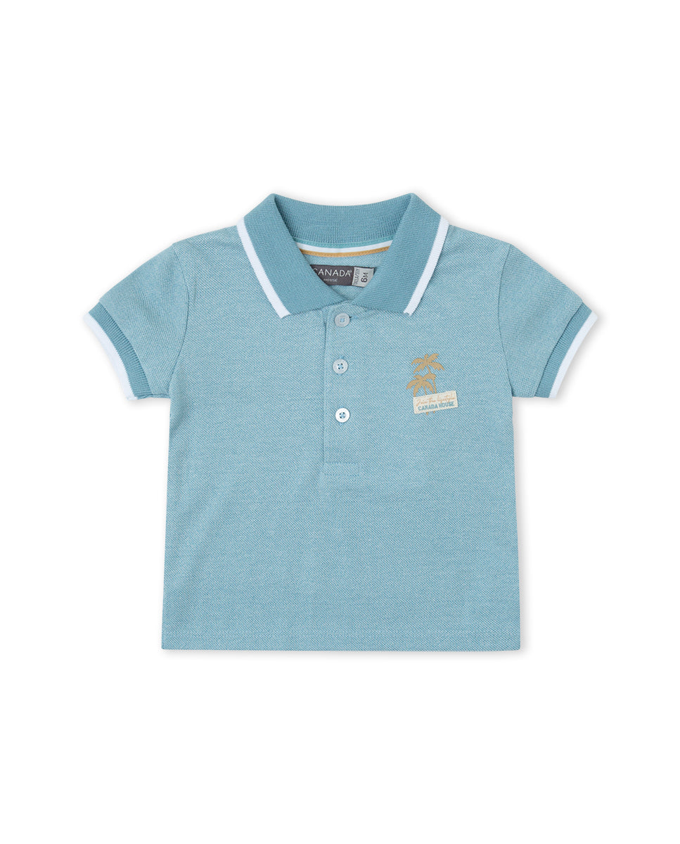 POLO AZUL