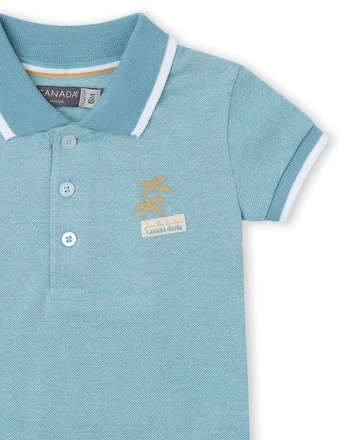 POLO AZUL