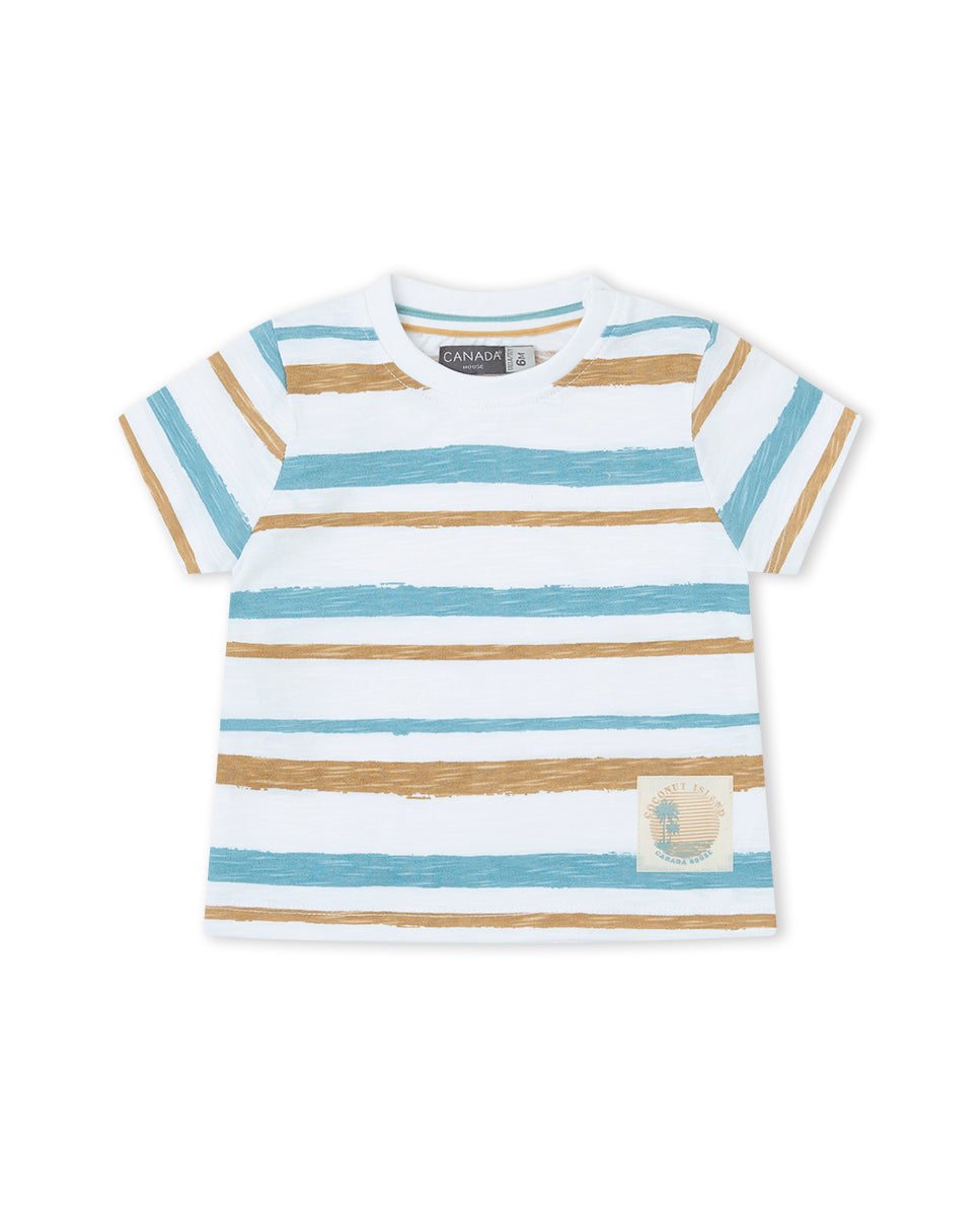CAMISETA MULTICOLOR