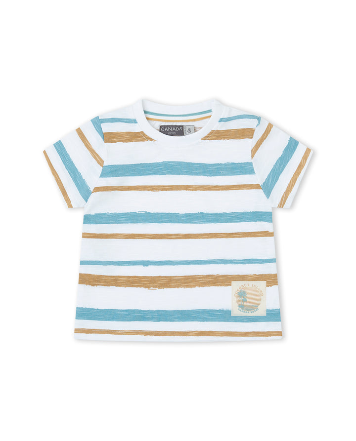 CAMISETA MULTICOLOR