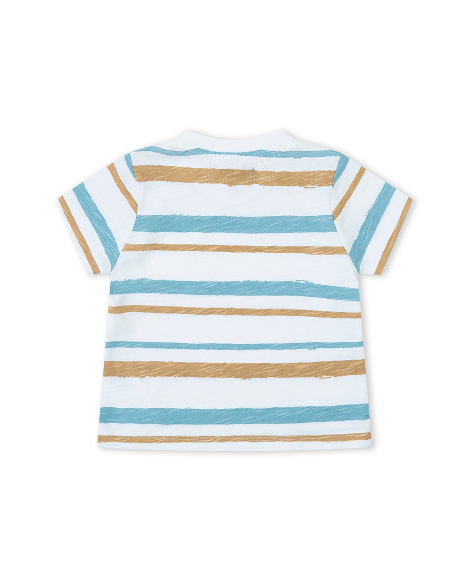CAMISETA MULTICOLOR