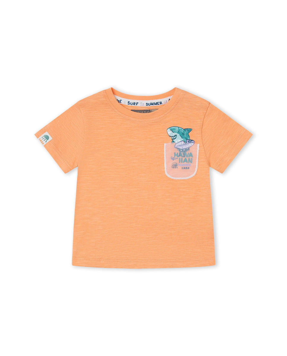 CAMISETA NARANJA