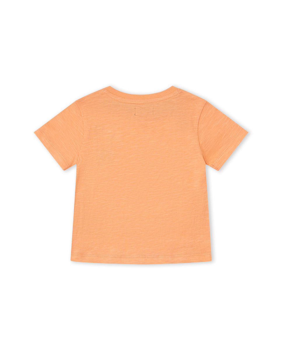 CAMISETA NARANJA