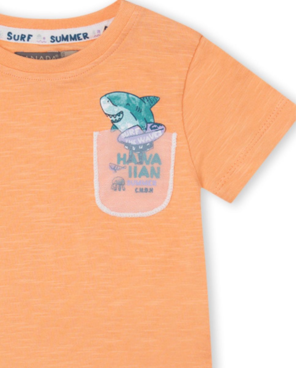 CAMISETA NARANJA