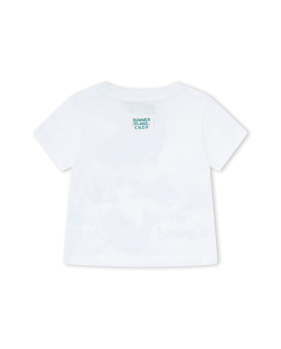 CAMISETA BLANCO