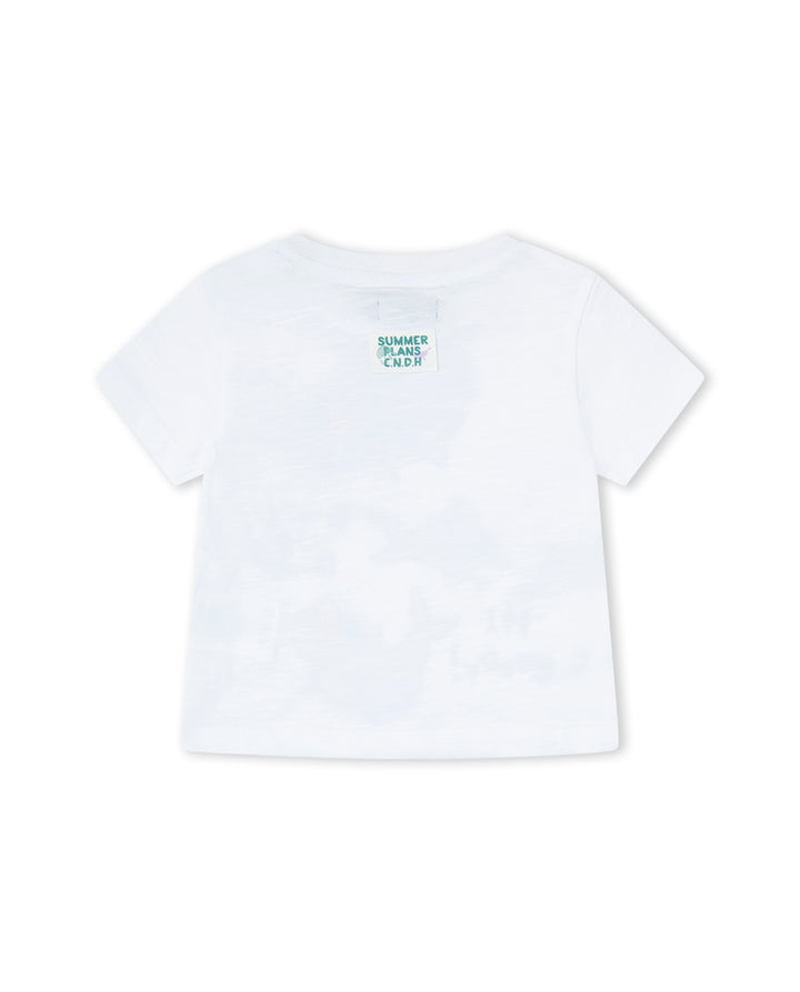 CAMISETA BLANCO
