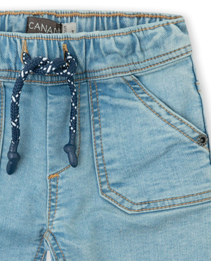 BERMUDA DENIM AZUL