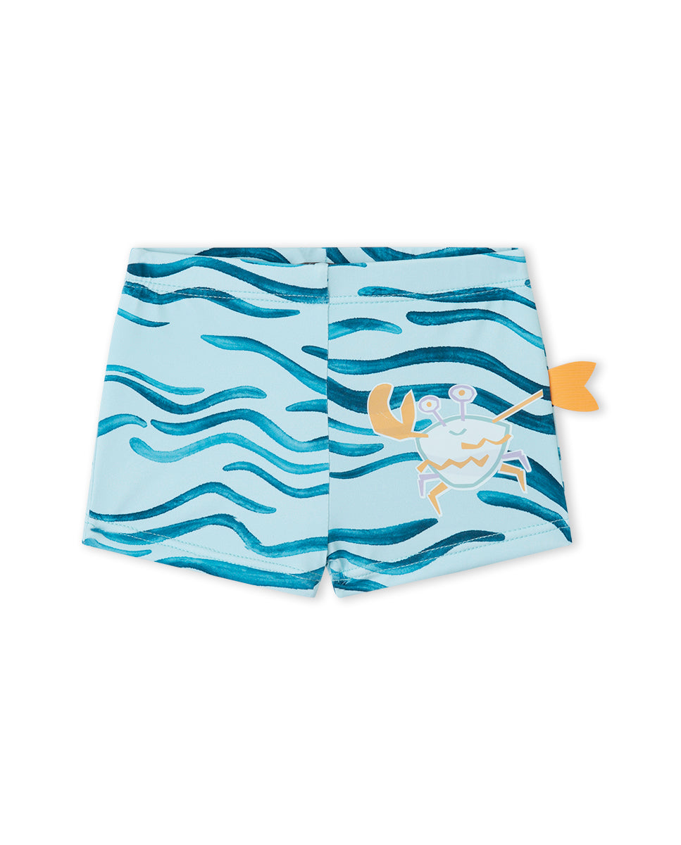 BAÑADOR AZUL