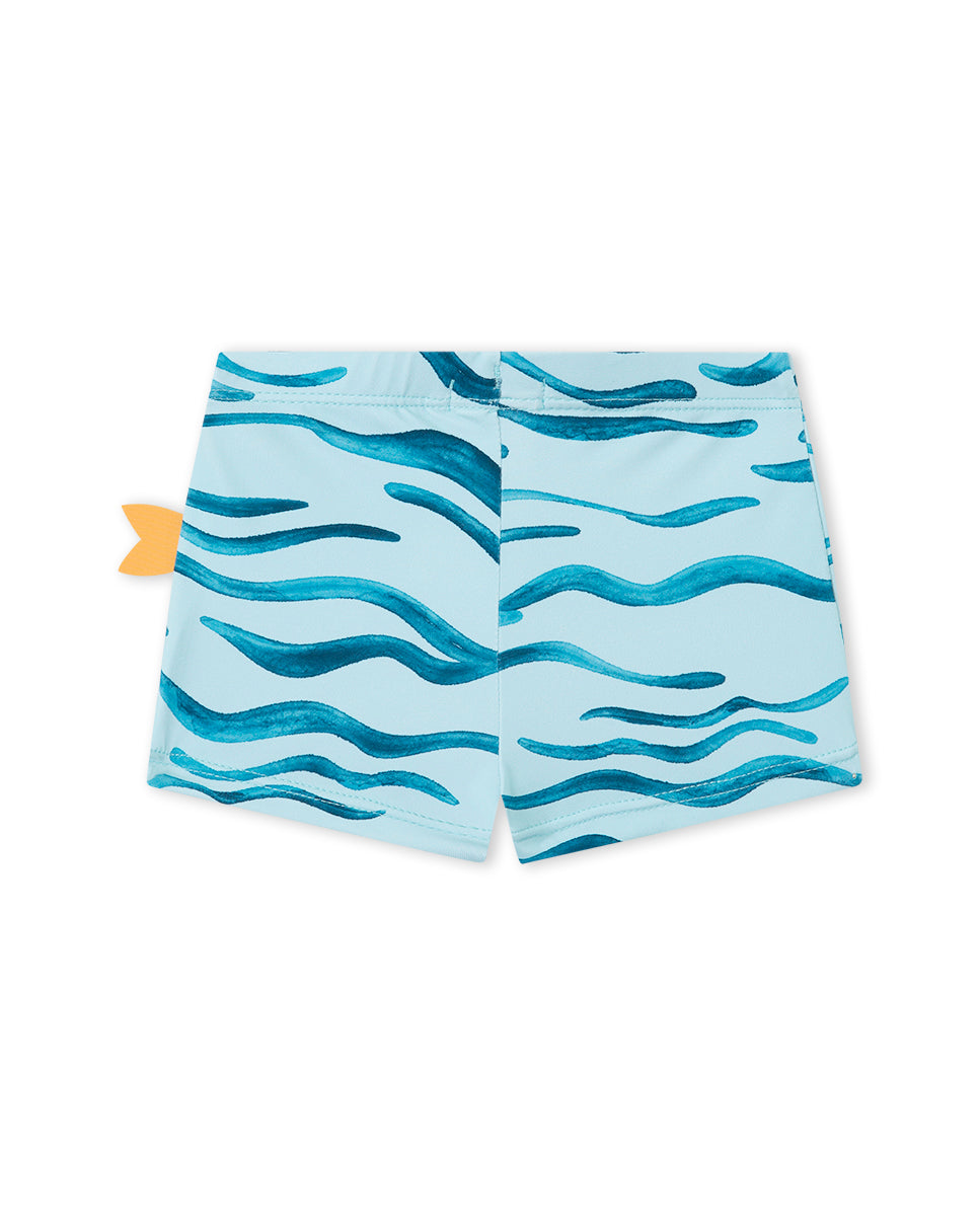 BAÑADOR AZUL