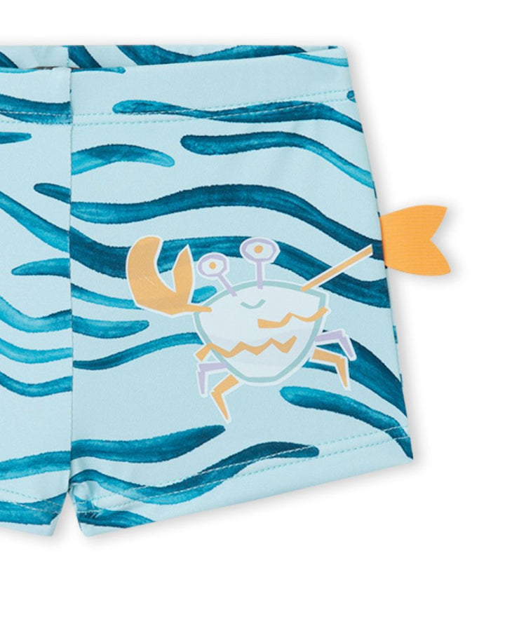 BAÑADOR AZUL