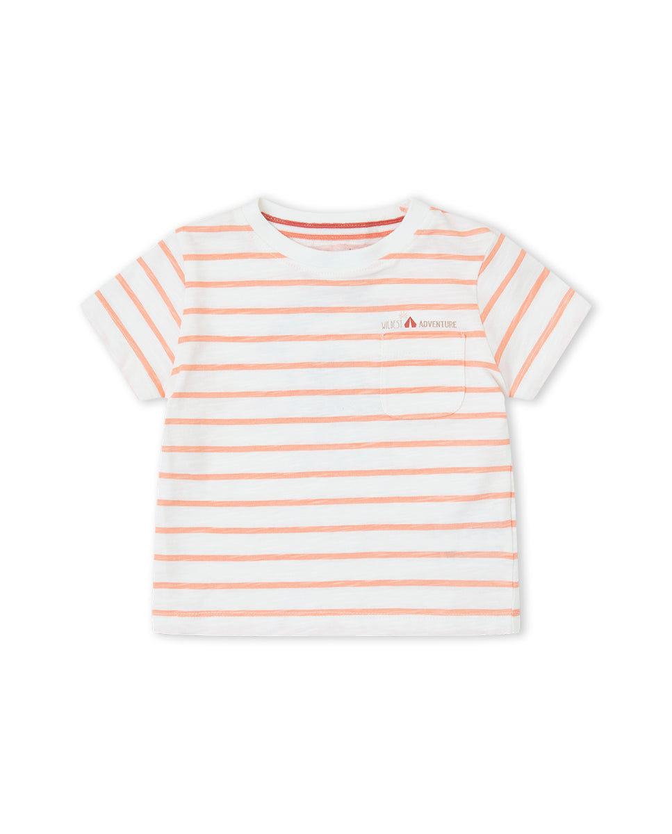 CAMISETA BEIGE