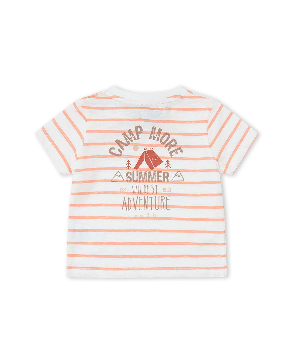 CAMISETA BEIGE