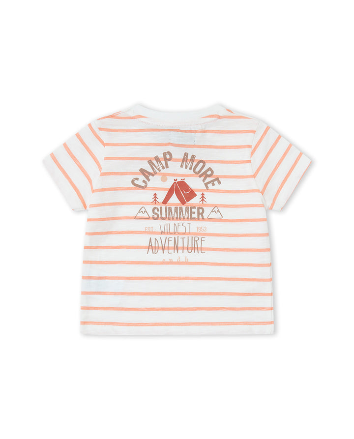 CAMISETA BEIGE