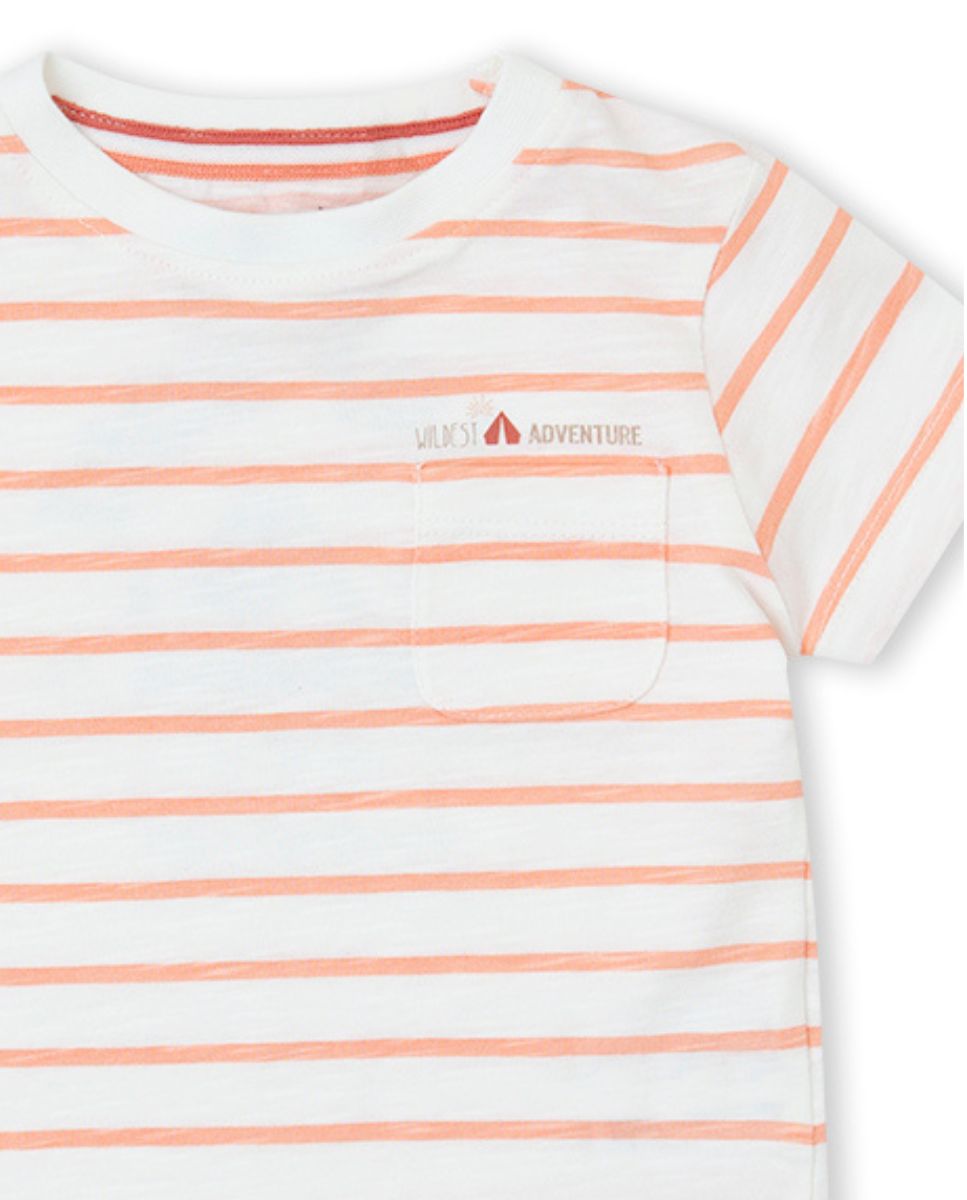 CAMISETA BEIGE
