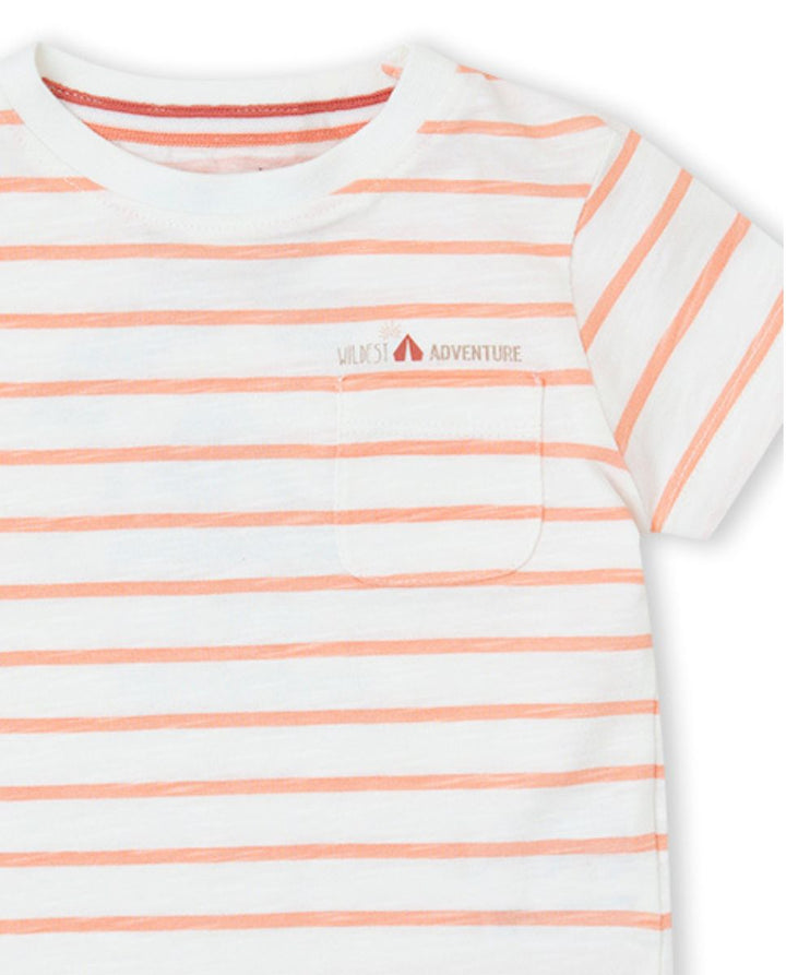 CAMISETA BEIGE