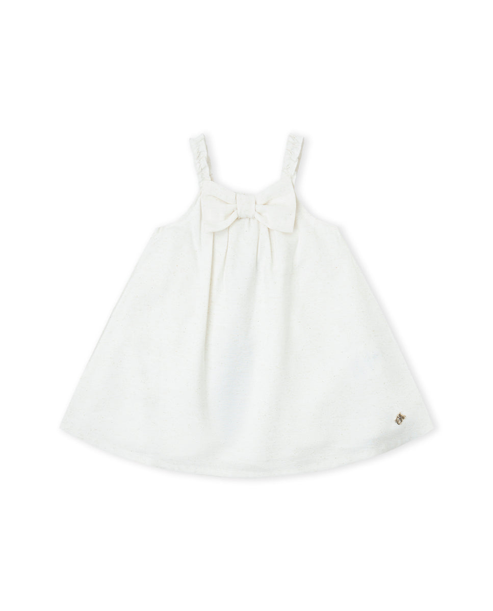 VESTIDO BLANCO