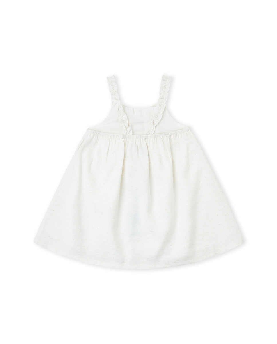 VESTIDO BLANCO