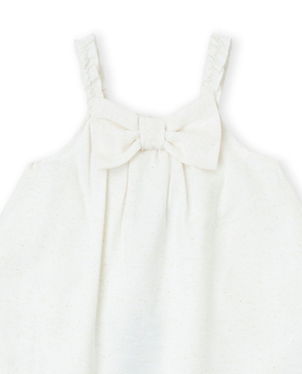 VESTIDO BLANCO