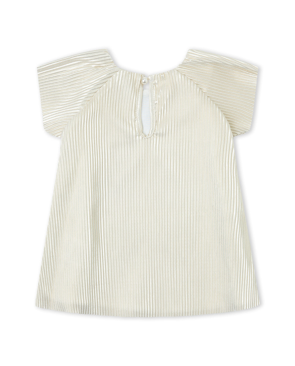 VESTIDO BEIGE