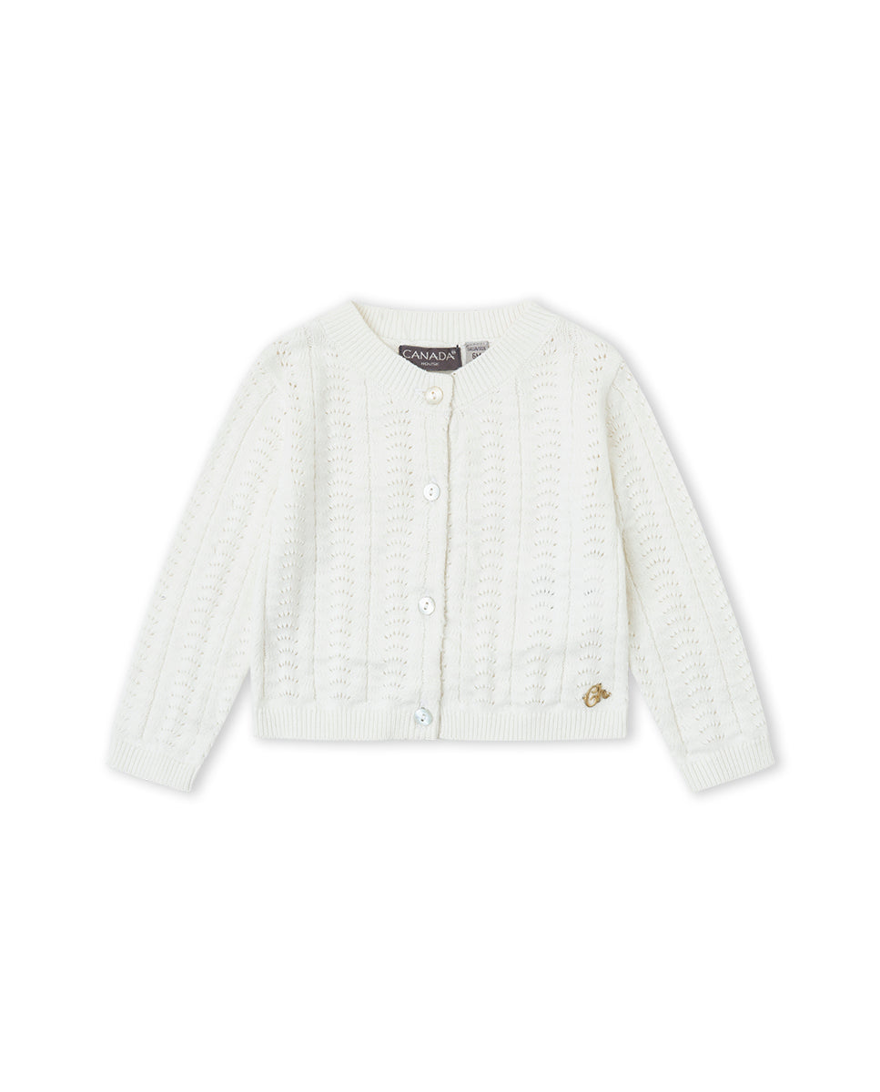 CHAQUETA BLANCO
