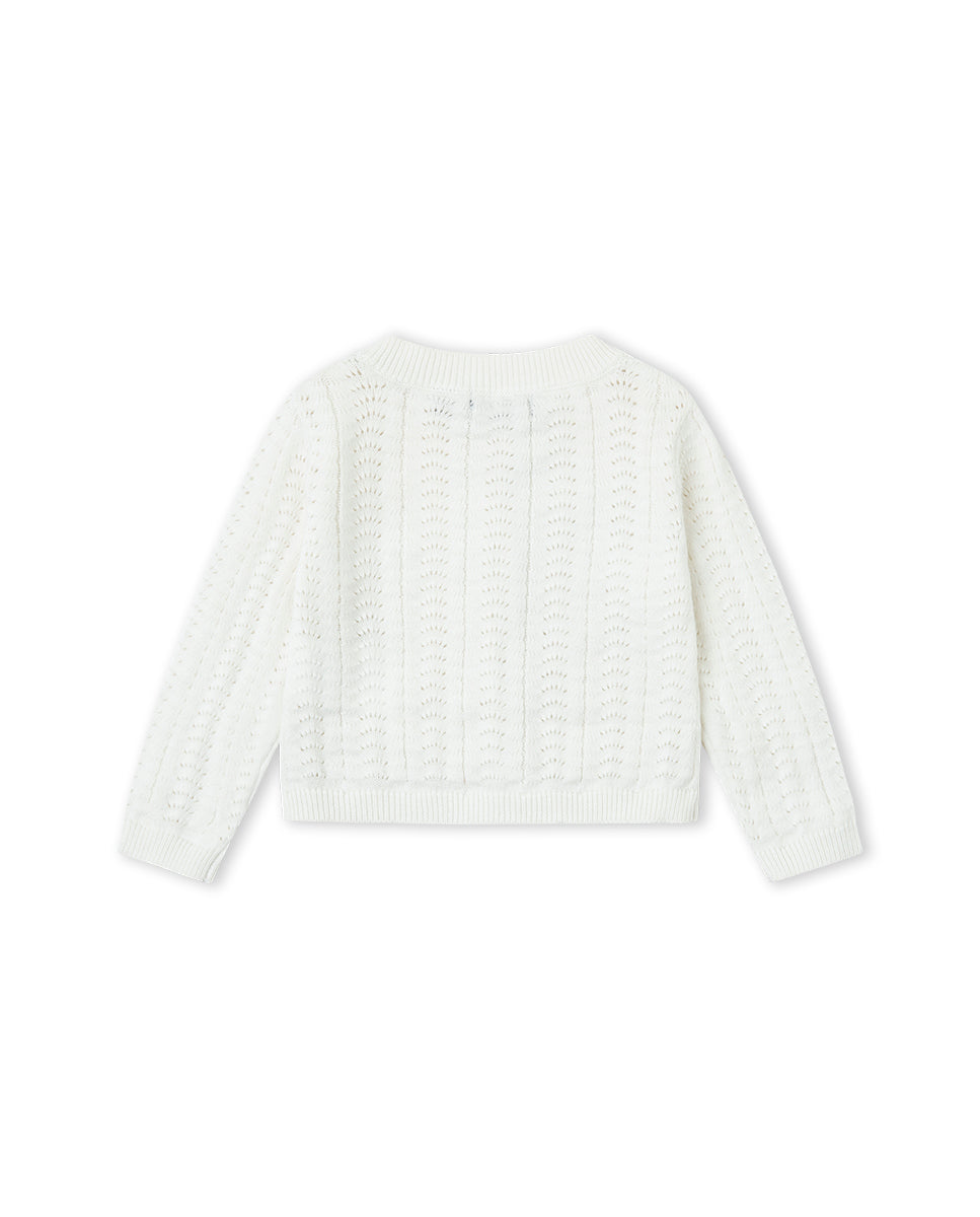 CHAQUETA BLANCO