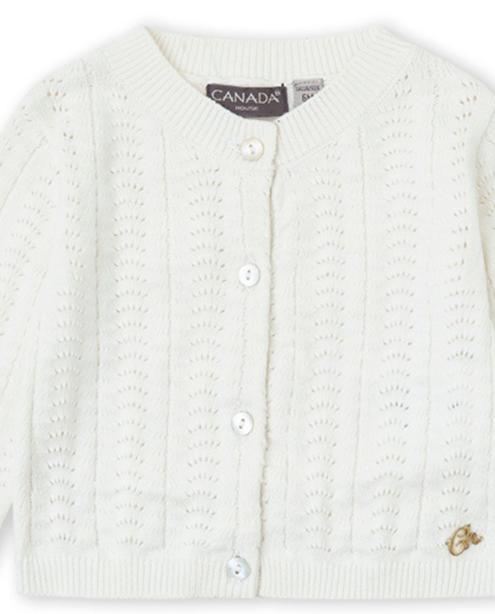 CHAQUETA BLANCO