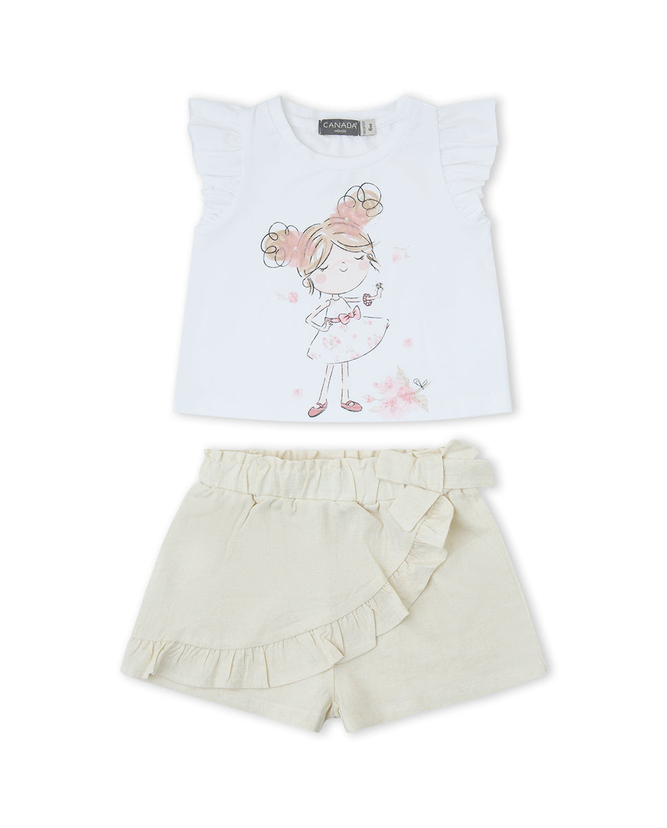 CONJUNTO BLANCO