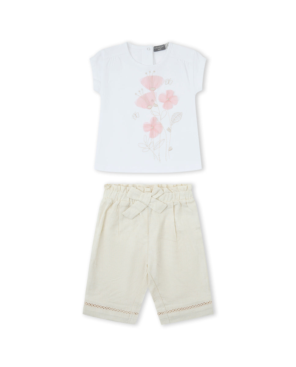 CONJUNTO BLANCO