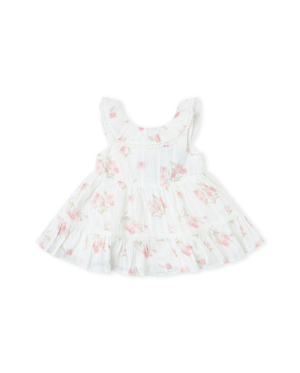 VESTIDO BLANCO