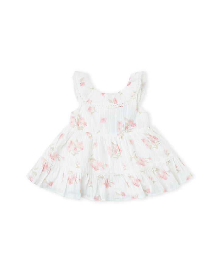 VESTIDO BLANCO