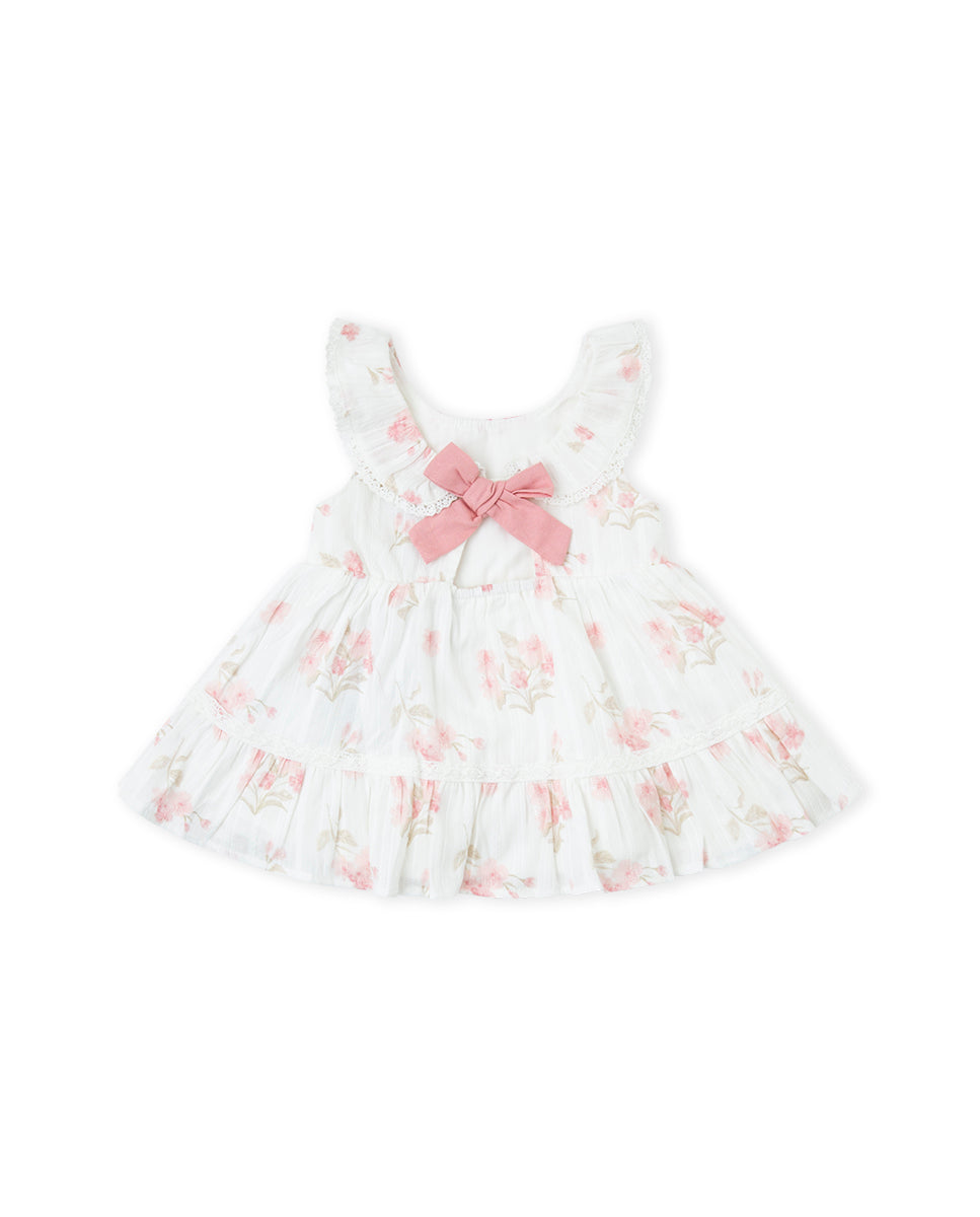 VESTIDO BLANCO
