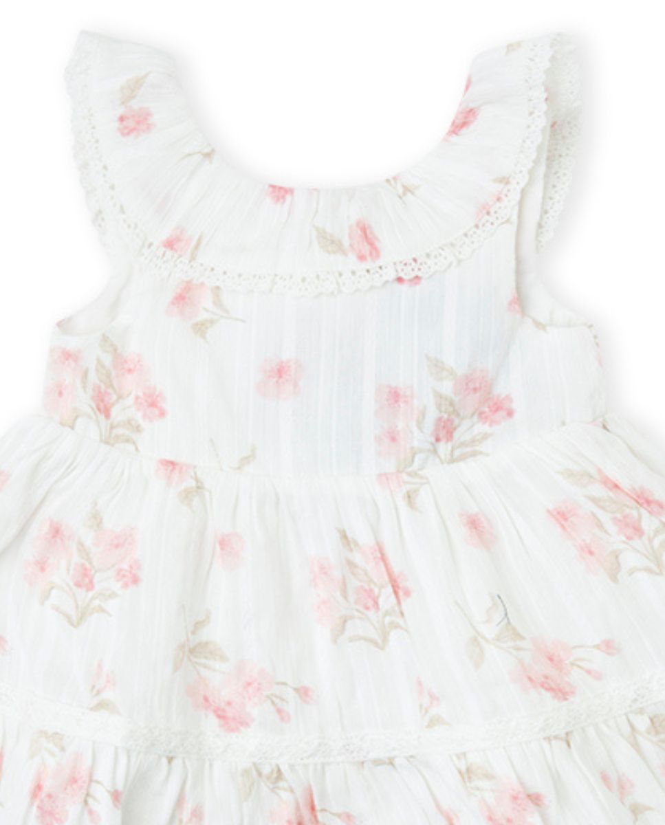 VESTIDO BLANCO