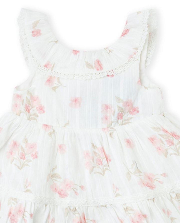 VESTIDO BLANCO