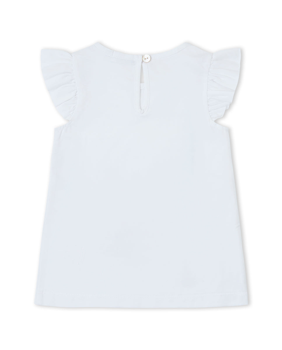 VESTIDO BLANCO