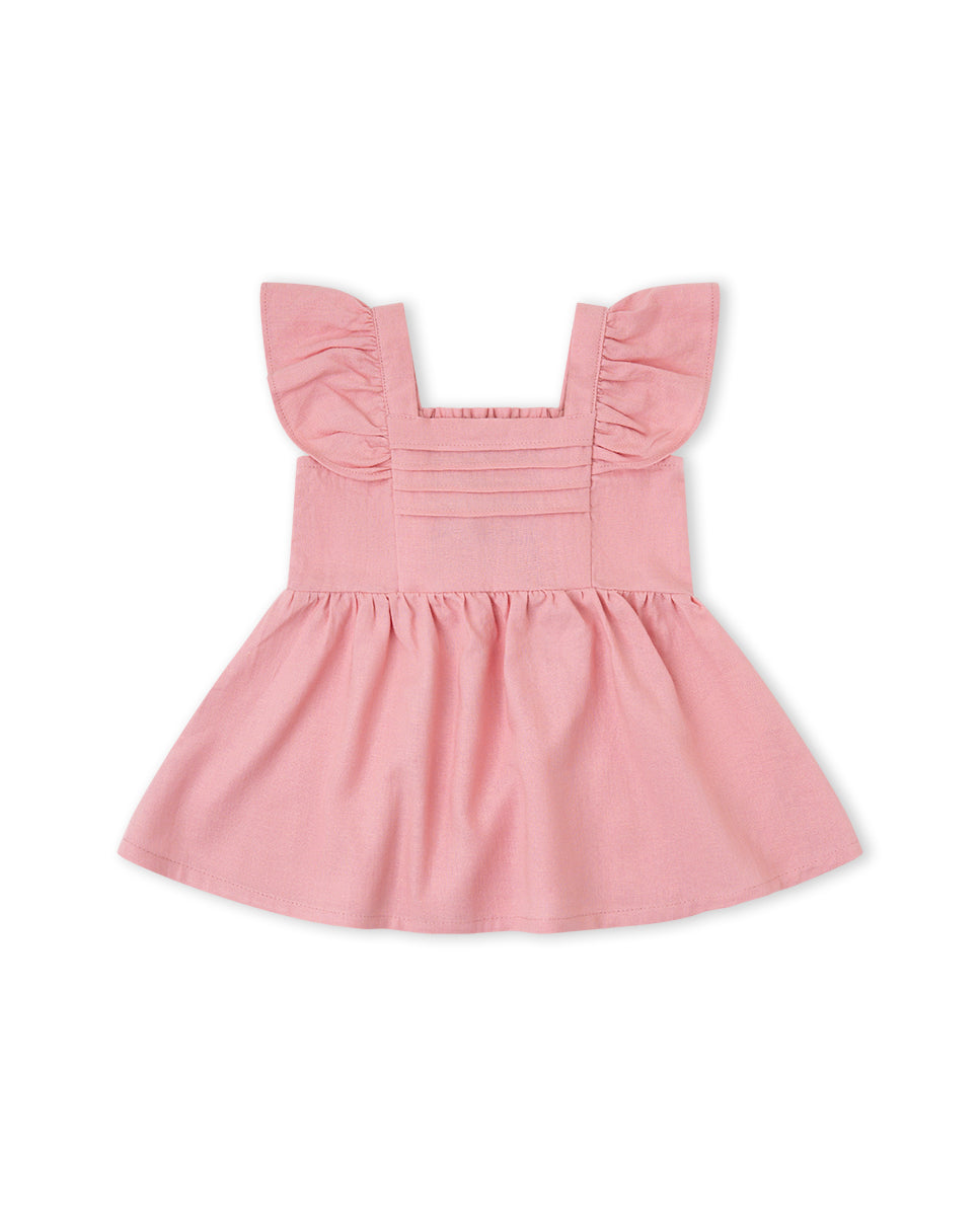 VESTIDO ROSA